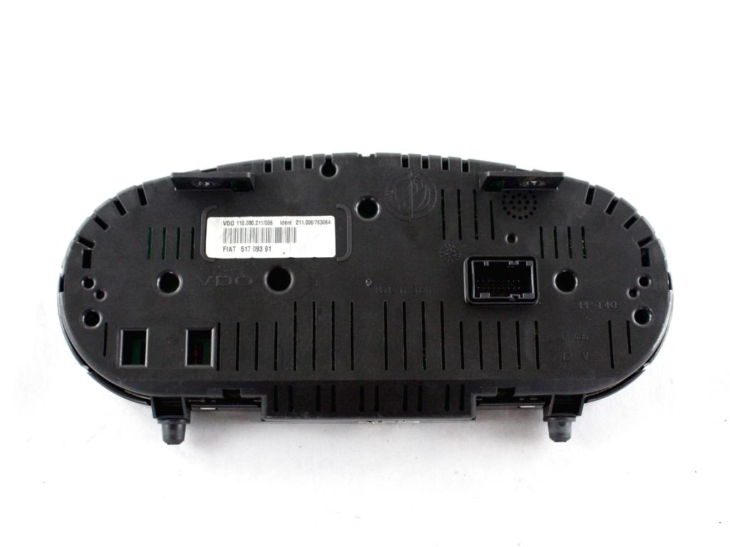 KILOMETER STEVEC OEM N. 51709391 ORIGINAL REZERVNI DEL LANCIA Y YPSILON 843 (2003-2006) DIESEL LETNIK 2006