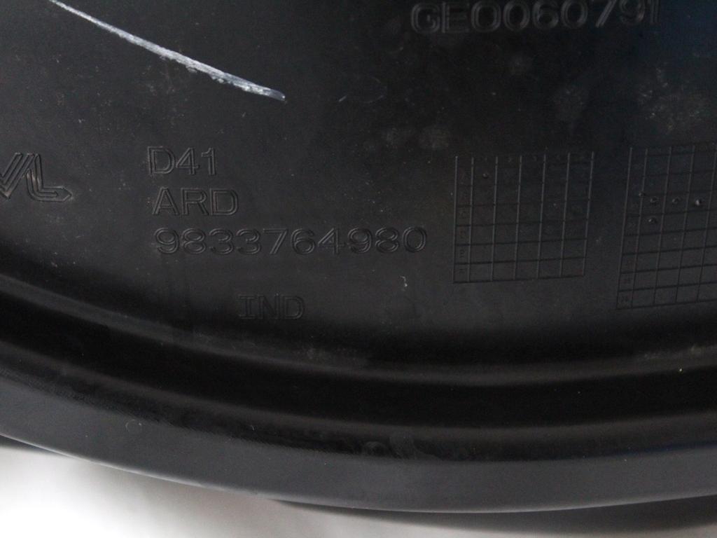 ZADNJI KOLOTEK  OEM N. 9833764980 ORIGINAL REZERVNI DEL DS DS4 D41 MK2 (DAL 2021)IBRIDO (ELETRICO-BENZINA) LETNIK 2022