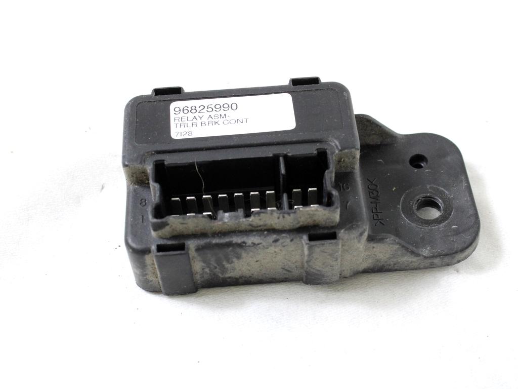 RELE' OEM N. 96825990 ORIGINAL REZERVNI DEL CHEVROLET CAPTIVA MK1 C100 (2006 - 2011) DIESEL LETNIK 2008