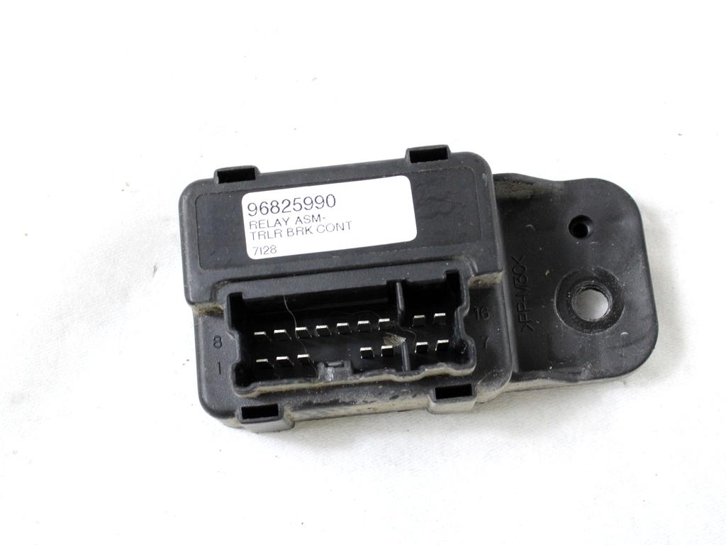 RELE' OEM N. 96825990 ORIGINAL REZERVNI DEL CHEVROLET CAPTIVA MK1 C100 (2006 - 2011) DIESEL LETNIK 2008