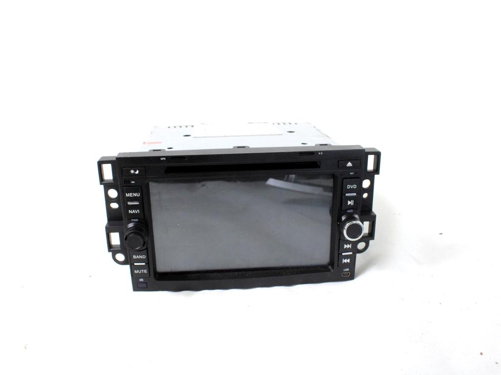 REZERVNI DELI, RADIJSKO-NAVIGACIJSKE NAPRAVE OEM N.  ORIGINAL REZERVNI DEL CHEVROLET CAPTIVA MK1 C100 (2006 - 2011) DIESEL LETNIK 2008