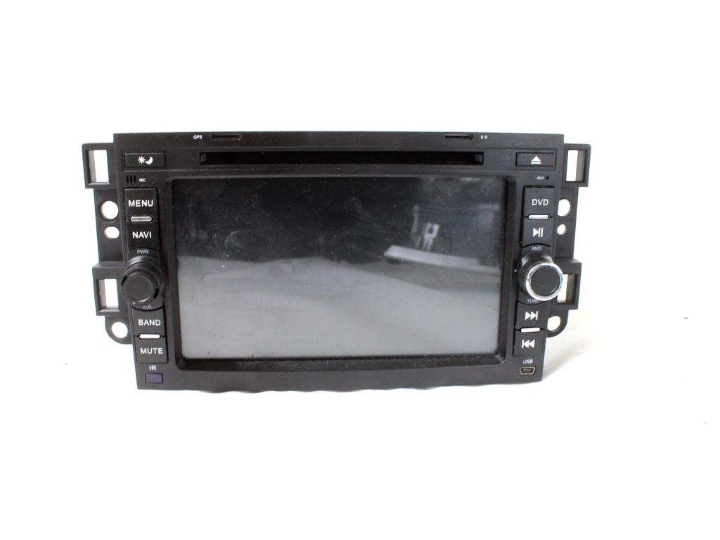 REZERVNI DELI, RADIJSKO-NAVIGACIJSKE NAPRAVE OEM N.  ORIGINAL REZERVNI DEL CHEVROLET CAPTIVA MK1 C100 (2006 - 2011) DIESEL LETNIK 2008