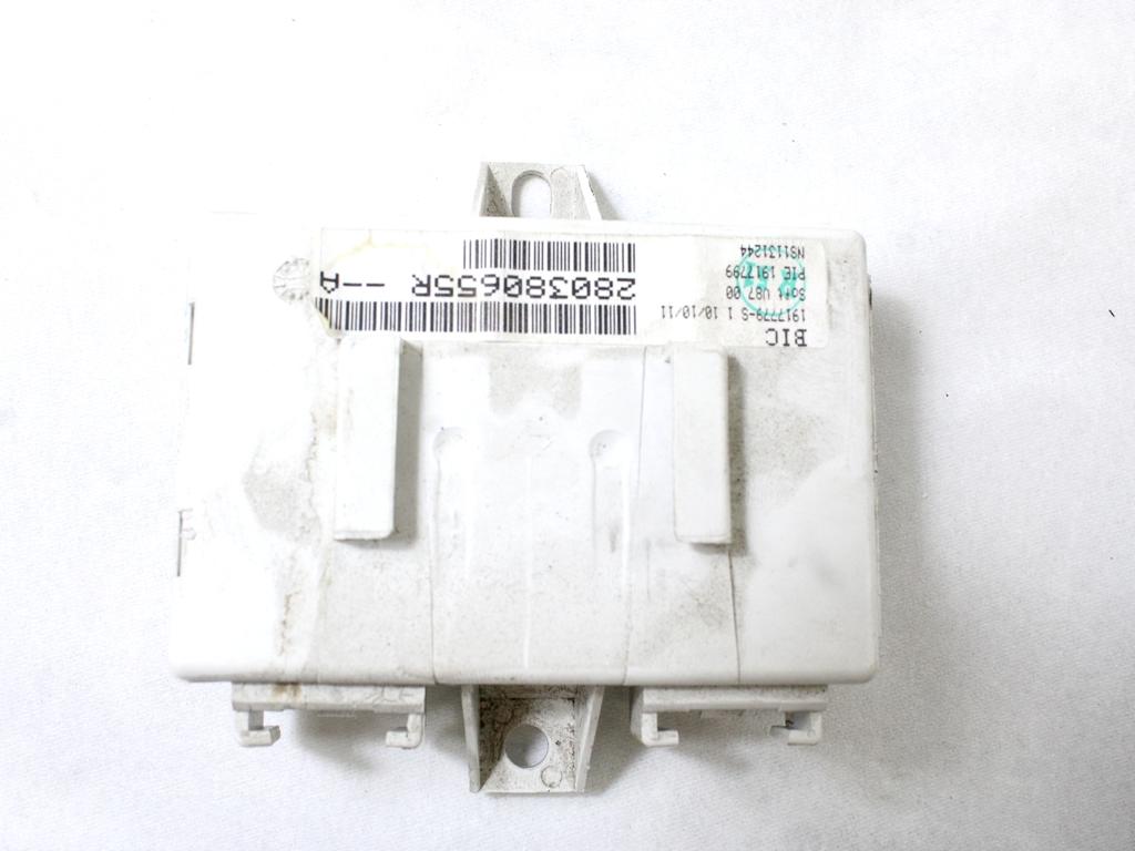 KRMILNA ENOTA NAVIGACIJSKE ENOTE OEM N. 280380655R ORIGINAL REZERVNI DEL RENAULT MEGANE MK3 BZ0/1 B3 DZ0/1 KZ0/1 BER/SPORTOUR/ESTATE (2009 - 2015) DIESEL LETNIK 2011