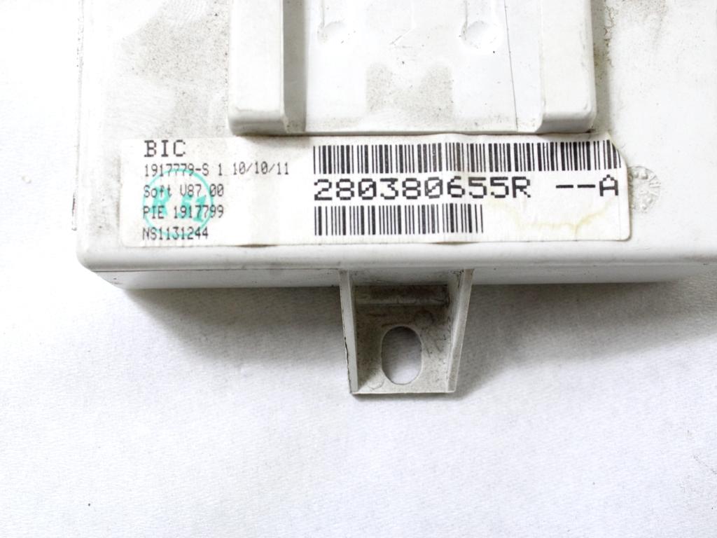 KRMILNA ENOTA NAVIGACIJSKE ENOTE OEM N. 280380655R ORIGINAL REZERVNI DEL RENAULT MEGANE MK3 BZ0/1 B3 DZ0/1 KZ0/1 BER/SPORTOUR/ESTATE (2009 - 2015) DIESEL LETNIK 2011
