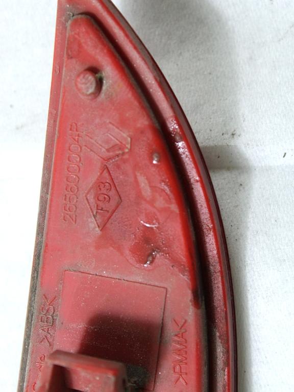 MOUNTING DELI ODBIJAC ZADNJI OEM N. 265600004R ORIGINAL REZERVNI DEL RENAULT MEGANE MK3 BZ0/1 B3 DZ0/1 KZ0/1 BER/SPORTOUR/ESTATE (2009 - 2015) DIESEL LETNIK 2011