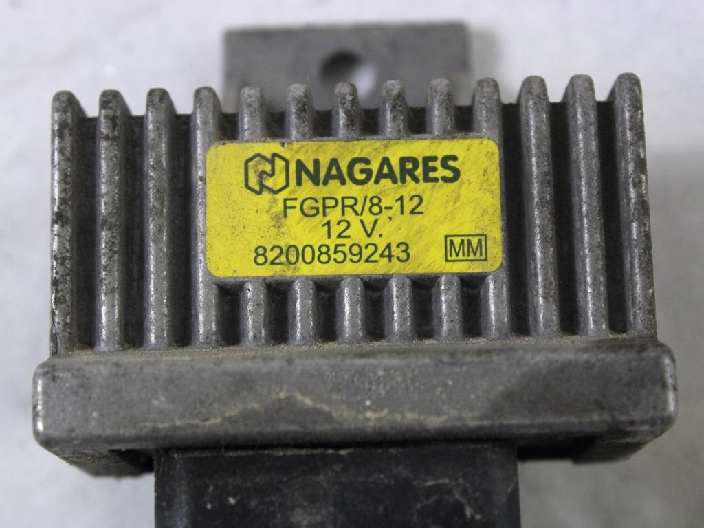 CENTRALA OGREVANJA OEM N. 8200859243 ORIGINAL REZERVNI DEL RENAULT MEGANE MK3 BZ0/1 B3 DZ0/1 KZ0/1 BER/SPORTOUR/ESTATE (2009 - 2015) DIESEL LETNIK 2011