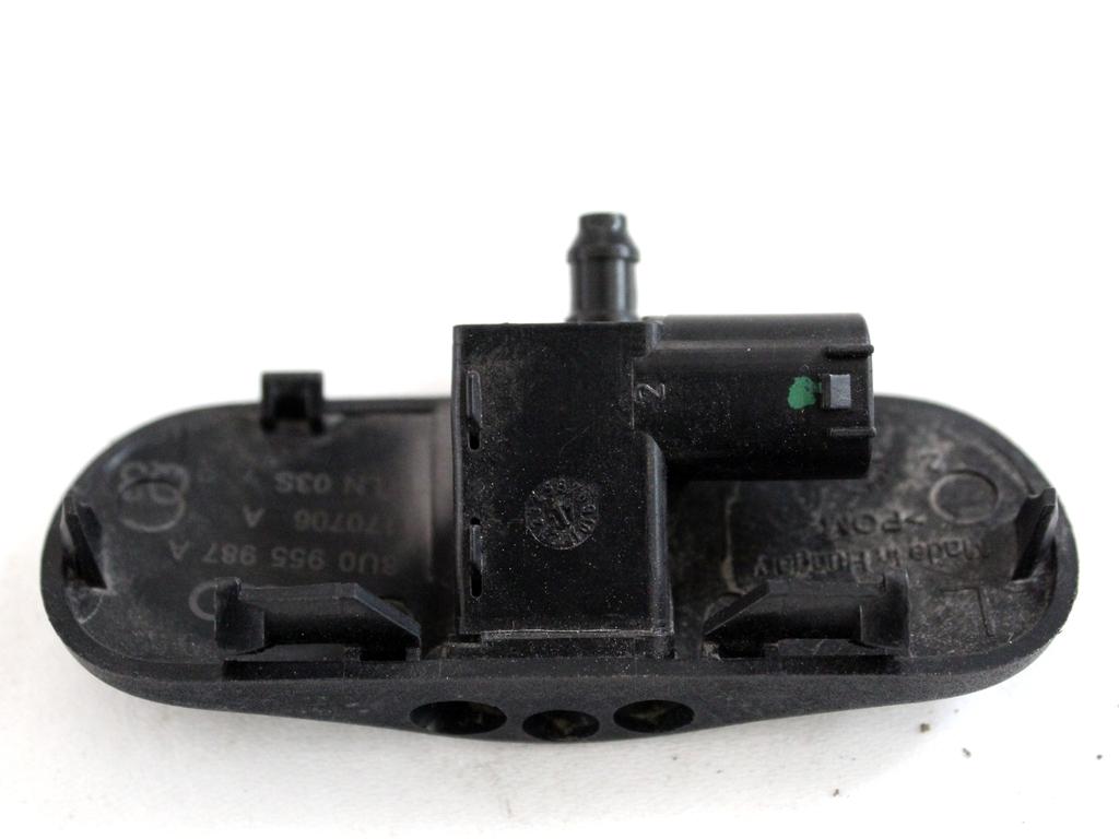 VODNA CRPALKA BRISALCEV OEM N. 8U0955987A ORIGINAL REZERVNI DEL AUDI Q3 8U (2011 - 2014)DIESEL LETNIK 2014