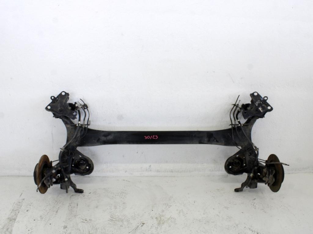 MOST ZADNJE OSI OEM N. 555019103R ORIGINAL REZERVNI DEL RENAULT MEGANE MK3 BZ0/1 B3 DZ0/1 KZ0/1 BER/SPORTOUR/ESTATE (2009 - 2015) DIESEL LETNIK 2011
