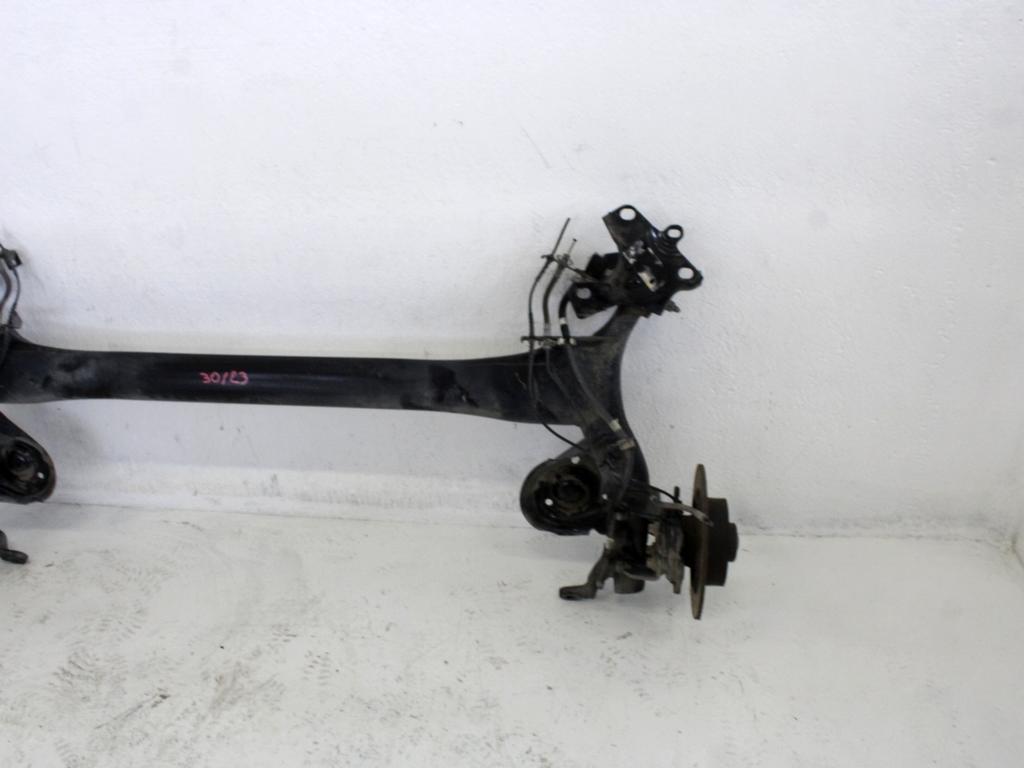 MOST ZADNJE OSI OEM N. 555019103R ORIGINAL REZERVNI DEL RENAULT MEGANE MK3 BZ0/1 B3 DZ0/1 KZ0/1 BER/SPORTOUR/ESTATE (2009 - 2015) DIESEL LETNIK 2011