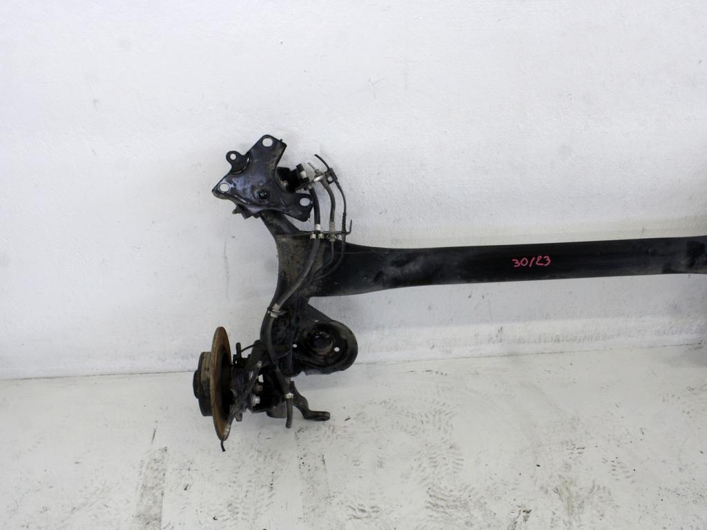 MOST ZADNJE OSI OEM N. 555019103R ORIGINAL REZERVNI DEL RENAULT MEGANE MK3 BZ0/1 B3 DZ0/1 KZ0/1 BER/SPORTOUR/ESTATE (2009 - 2015) DIESEL LETNIK 2011