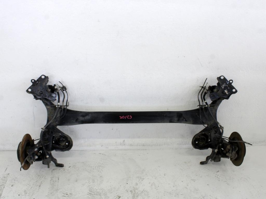 MOST ZADNJE OSI OEM N. 555019103R ORIGINAL REZERVNI DEL RENAULT MEGANE MK3 BZ0/1 B3 DZ0/1 KZ0/1 BER/SPORTOUR/ESTATE (2009 - 2015) DIESEL LETNIK 2011