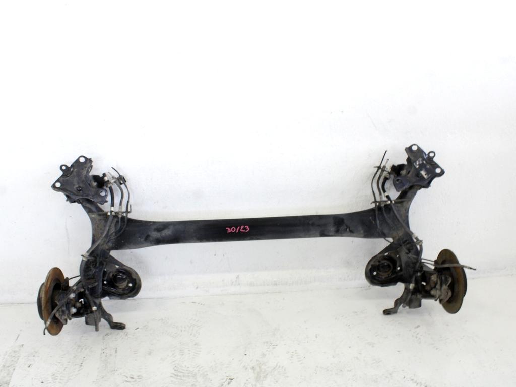 MOST ZADNJE OSI OEM N. 555019103R ORIGINAL REZERVNI DEL RENAULT MEGANE MK3 BZ0/1 B3 DZ0/1 KZ0/1 BER/SPORTOUR/ESTATE (2009 - 2015) DIESEL LETNIK 2011