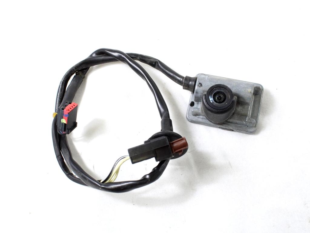 KAMERA ZA VZVRATNI POGLED, SENZOR OEM N. 8X23-19G490-AD ORIGINAL REZERVNI DEL JAGUAR XF X250 MK1 (2008 - 2011)BENZINA LETNIK 2009