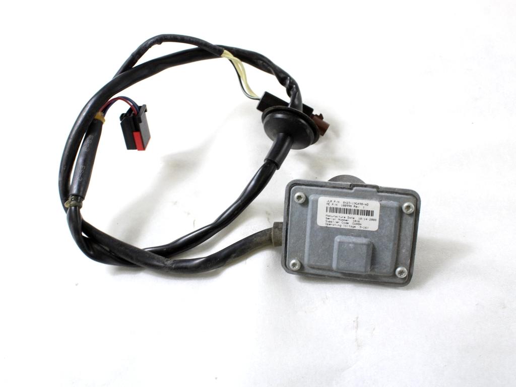 KAMERA ZA VZVRATNI POGLED, SENZOR OEM N. 8X23-19G490-AD ORIGINAL REZERVNI DEL JAGUAR XF X250 MK1 (2008 - 2011)BENZINA LETNIK 2009