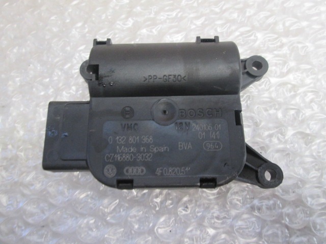 MOTORCEK OGREVANJA OEM N. 132801358 ORIGINAL REZERVNI DEL AUDI A6 C6 4F2 4FH 4F5 BER/SW/ALLROAD (07/2004 - 10/2008) DIESEL LETNIK 2005