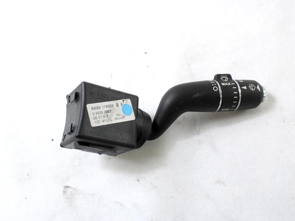 OBVOLANSKO STIKALO OEM N. 8W83-17A553-BA ORIGINAL REZERVNI DEL JAGUAR XF X250 MK1 (2008 - 2011)BENZINA LETNIK 2009