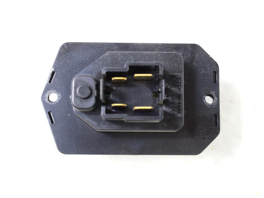 REGULATOR PREZRACEVANJA OEM N. 077800-1020 ORIGINAL REZERVNI DEL JAGUAR XF X250 MK1 (2008 - 2011)BENZINA LETNIK 2009