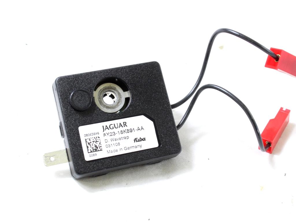 OJACEVALEC / ANTENA OEM N. 8X23-18K891-AA ORIGINAL REZERVNI DEL JAGUAR XF X250 MK1 (2008 - 2011)BENZINA LETNIK 2009