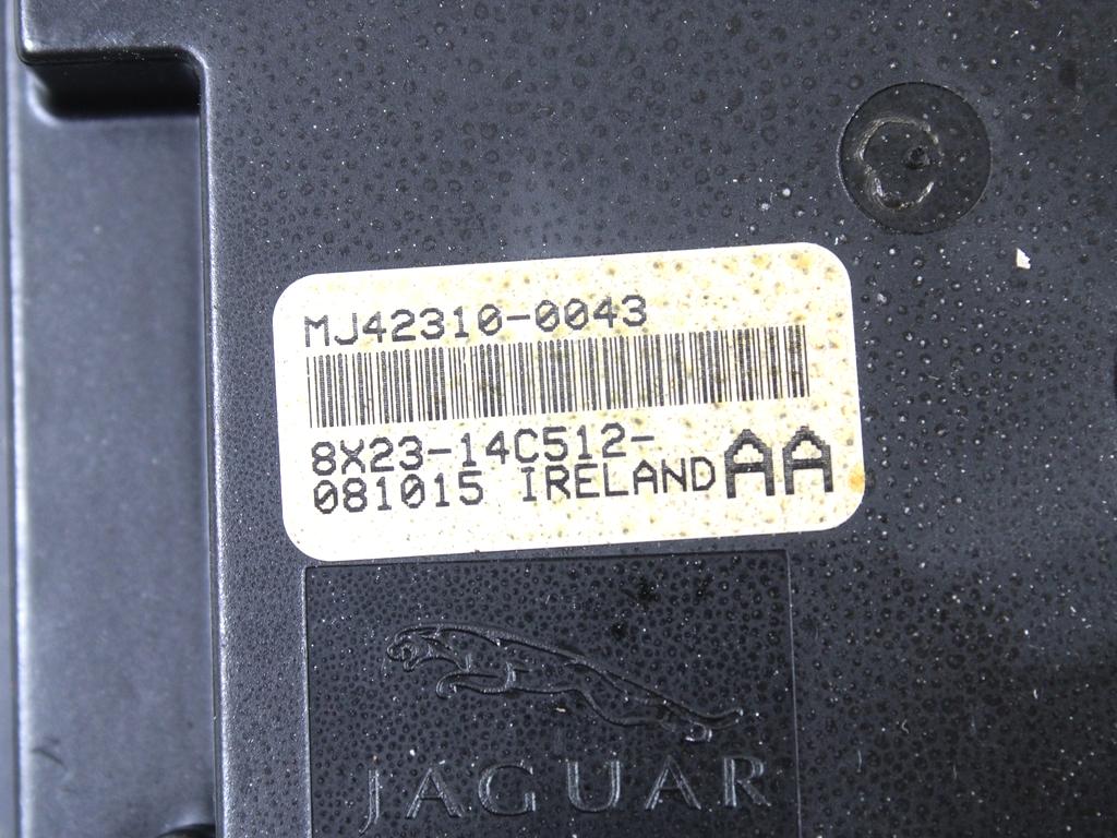 OJACEVALEC AVDIO/RADIO ENOTA  OEM N. 8X23-14C512-AA ORIGINAL REZERVNI DEL JAGUAR XF X250 MK1 (2008 - 2011)BENZINA LETNIK 2009