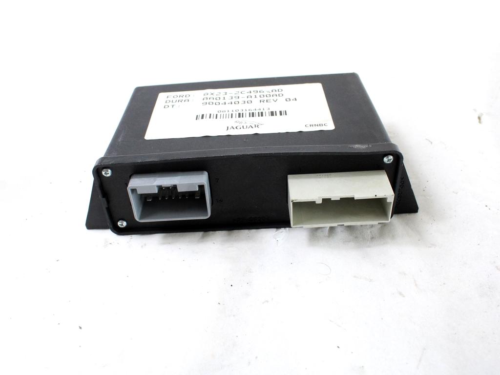 RAZNE KRMILNE ENOTE  OEM N. 8X23-2C496-AD ORIGINAL REZERVNI DEL JAGUAR XF X250 MK1 (2008 - 2011)BENZINA LETNIK 2009