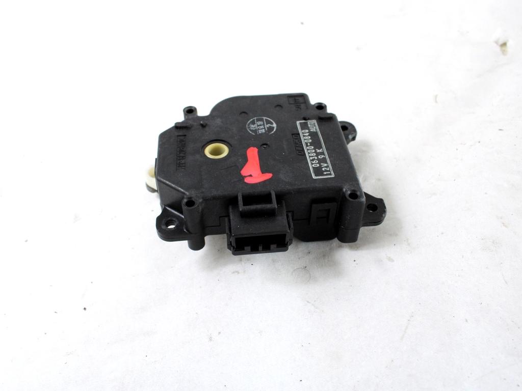 MOTORCEK OGREVANJA OEM N. 063800-0840 ORIGINAL REZERVNI DEL JAGUAR XF X250 MK1 (2008 - 2011)BENZINA LETNIK 2009