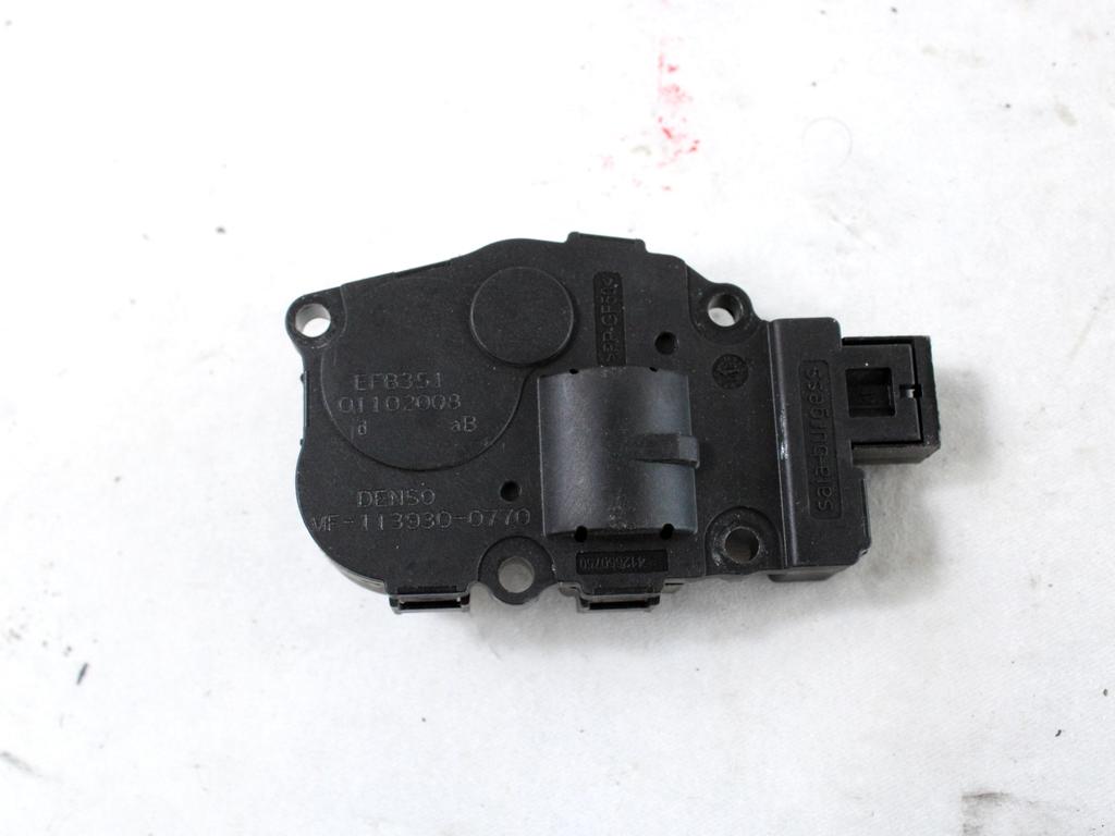 MOTORCEK OGREVANJA OEM N. 113930-0770 ORIGINAL REZERVNI DEL JAGUAR XF X250 MK1 (2008 - 2011)BENZINA LETNIK 2009