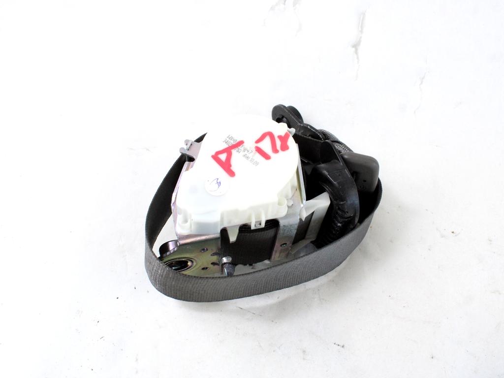 VARNOSTNI PAS OEM N. 8X23-F611B08-ABAMT ORIGINAL REZERVNI DEL JAGUAR XF X250 MK1 (2008 - 2011)BENZINA LETNIK 2009
