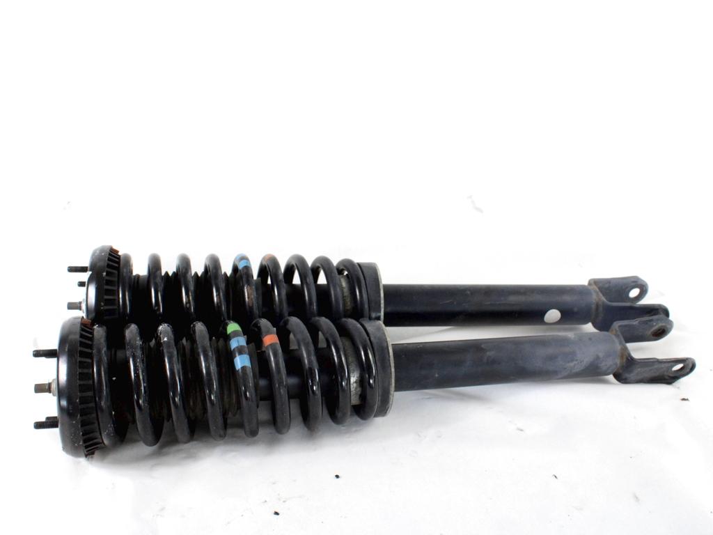 SPREDNJI AMORTIZERJI OEM N. 24474 COPPIA AMMORTIZZATORE ANTERIORE DESTRO SINIS ORIGINAL REZERVNI DEL JAGUAR XF X250 MK1 (2008 - 2011)BENZINA LETNIK 2009