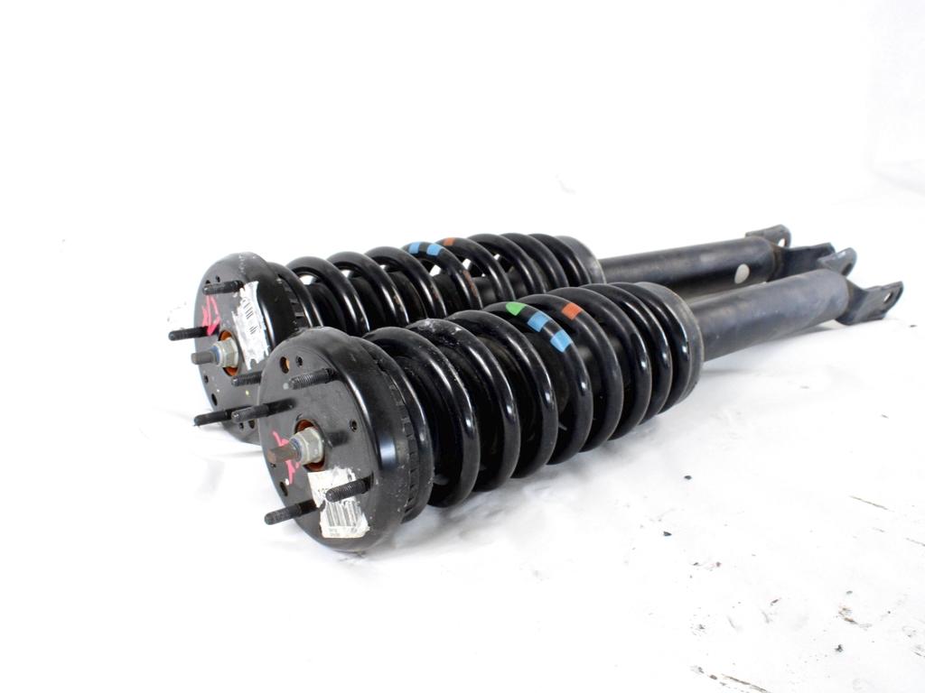 SPREDNJI AMORTIZERJI OEM N. 24474 COPPIA AMMORTIZZATORE ANTERIORE DESTRO SINIS ORIGINAL REZERVNI DEL JAGUAR XF X250 MK1 (2008 - 2011)BENZINA LETNIK 2009