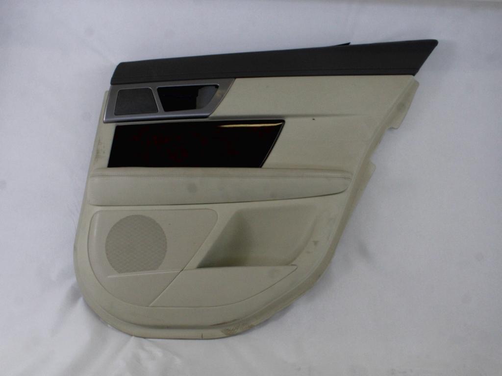 VRATNI PANEL OEM N. PNPDPJGXFX250MK1BR4P ORIGINAL REZERVNI DEL JAGUAR XF X250 MK1 (2008 - 2011)BENZINA LETNIK 2009