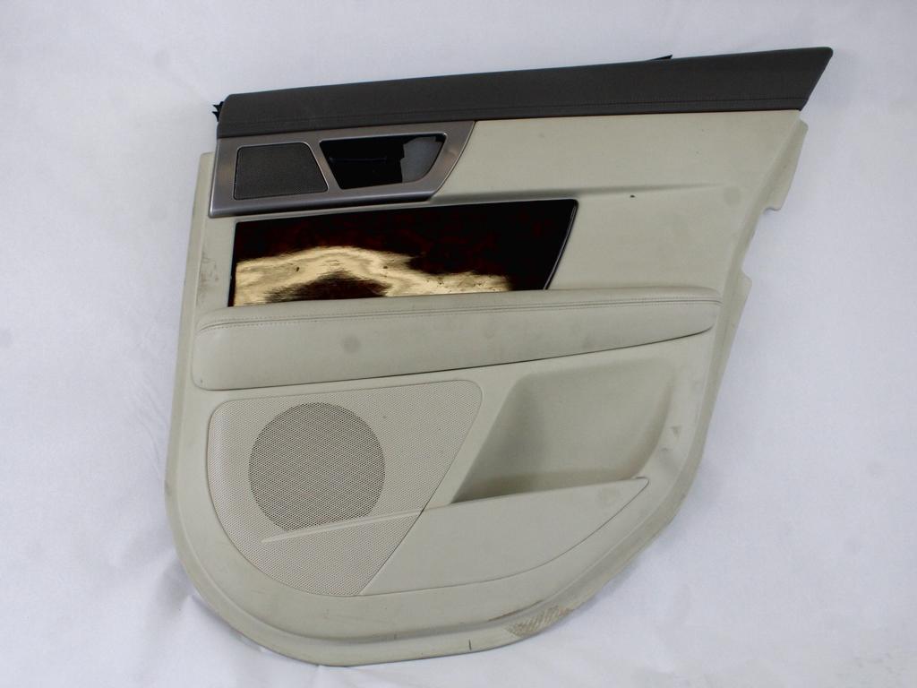 VRATNI PANEL OEM N. PNPDPJGXFX250MK1BR4P ORIGINAL REZERVNI DEL JAGUAR XF X250 MK1 (2008 - 2011)BENZINA LETNIK 2009