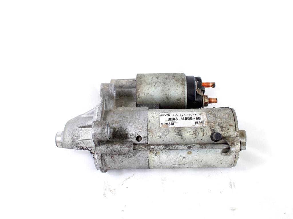 ZAGANJAC MOTORJA  OEM N. 3R83-11000-AB ORIGINAL REZERVNI DEL JAGUAR XF X250 MK1 (2008 - 2011)BENZINA LETNIK 2009
