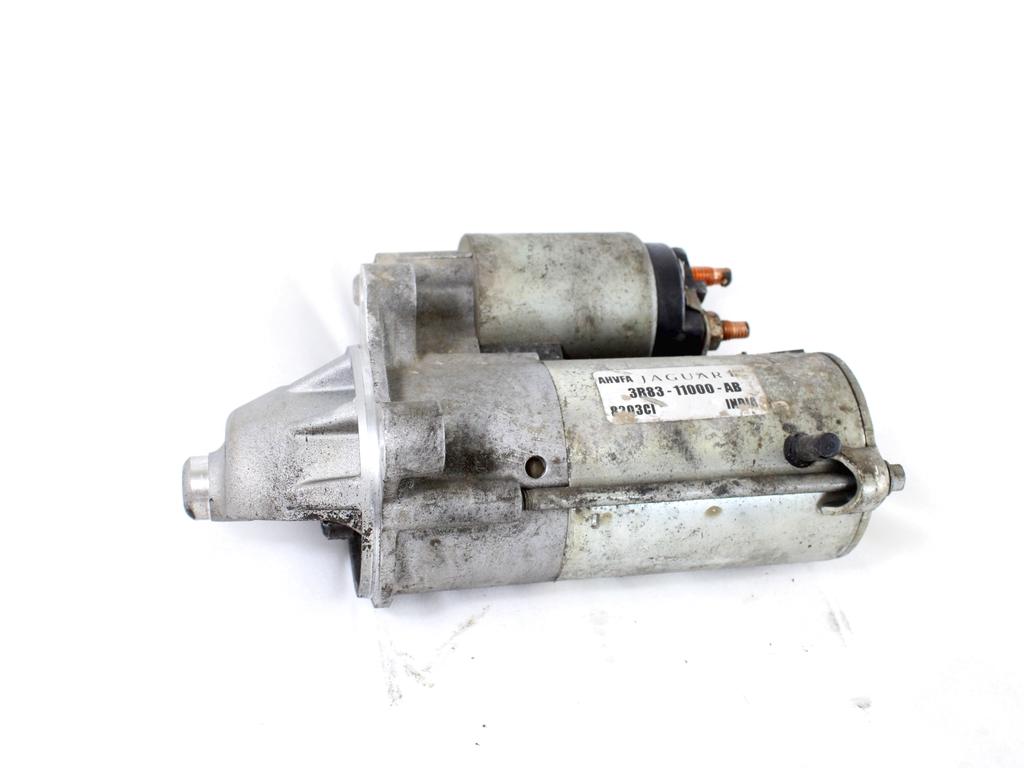 ZAGANJAC MOTORJA  OEM N. 3R83-11000-AB ORIGINAL REZERVNI DEL JAGUAR XF X250 MK1 (2008 - 2011)BENZINA LETNIK 2009