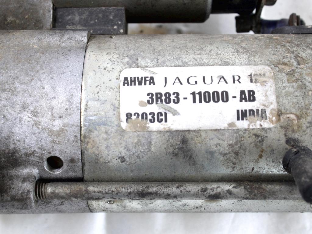 ZAGANJAC MOTORJA  OEM N. 3R83-11000-AB ORIGINAL REZERVNI DEL JAGUAR XF X250 MK1 (2008 - 2011)BENZINA LETNIK 2009