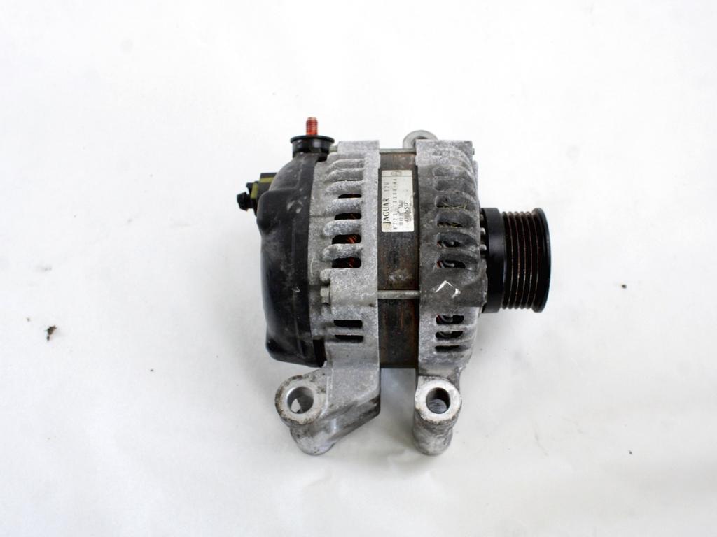 ALTERNATOR OEM N. 8X2310300AA ORIGINAL REZERVNI DEL JAGUAR XF X250 MK1 (2008 - 2011)BENZINA LETNIK 2009