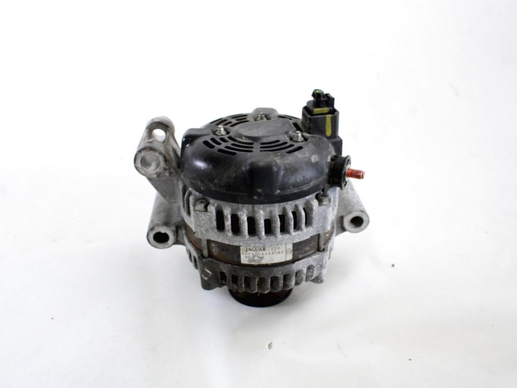 ALTERNATOR OEM N. 8X2310300AA ORIGINAL REZERVNI DEL JAGUAR XF X250 MK1 (2008 - 2011)BENZINA LETNIK 2009