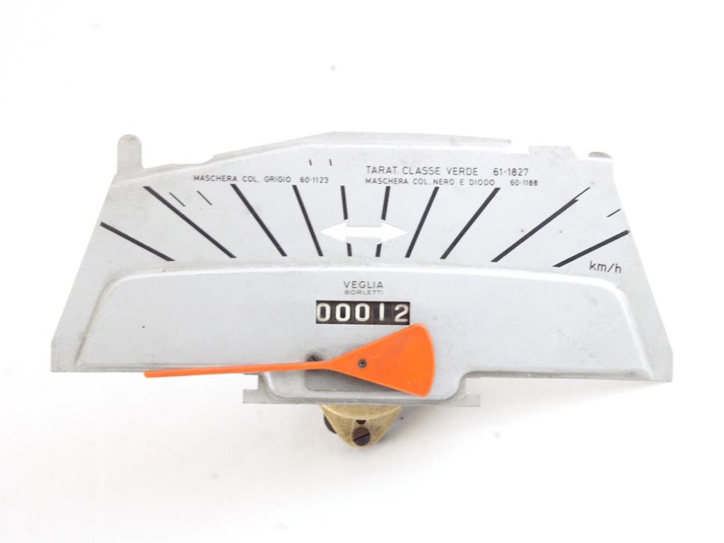 KILOMETER STEVEC OEM N.  ORIGINAL REZERVNI DEL FIAT 500 MK1 (1957 - 1975)BENZINA LETNIK