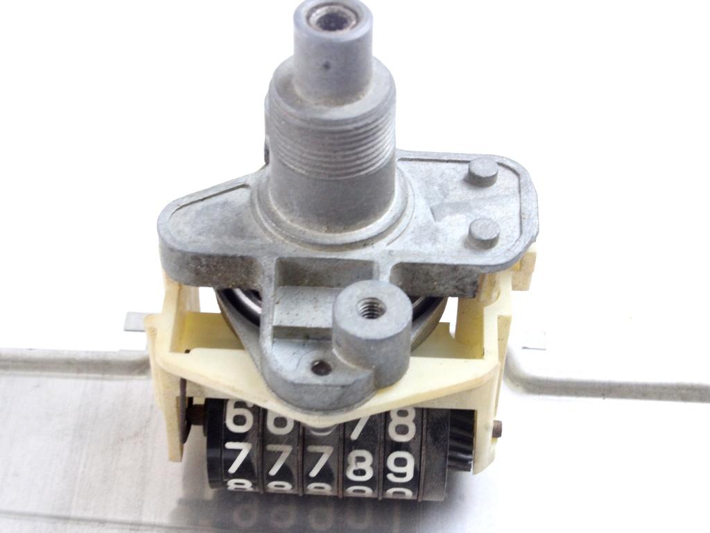 KILOMETER STEVEC OEM N.  ORIGINAL REZERVNI DEL FIAT 500 MK1 (1957 - 1975)BENZINA LETNIK