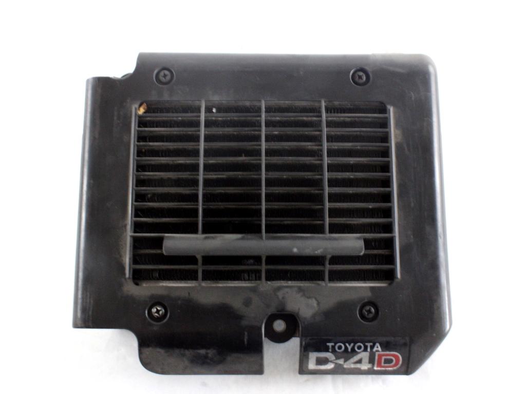 HLADILNIK INTERCOOLER OEM N. 1794033010 ORIGINAL REZERVNI DEL TOYOTA YARIS P1 MK1 R (2003 - 2005)DIESEL LETNIK 2005