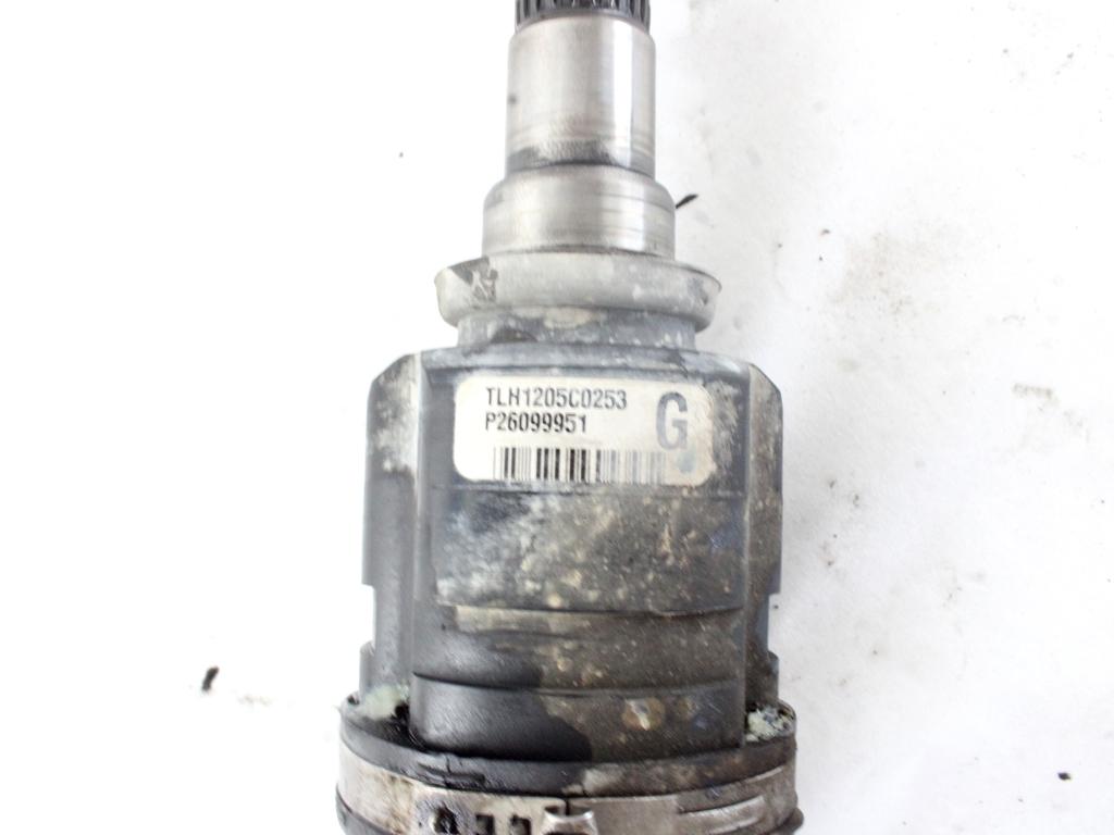 LEVA SPREDNJA POGONSKA GRED  OEM N. 434200D150 ORIGINAL REZERVNI DEL TOYOTA YARIS P1 MK1 R (2003 - 2005)DIESEL LETNIK 2005