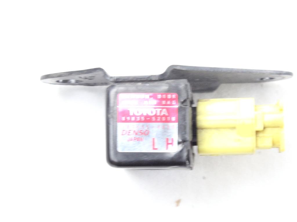 AIRBAG SENZOR OEM N. 89835-52010 ORIGINAL REZERVNI DEL TOYOTA YARIS P1 MK1 R (2003 - 2005)DIESEL LETNIK 2005