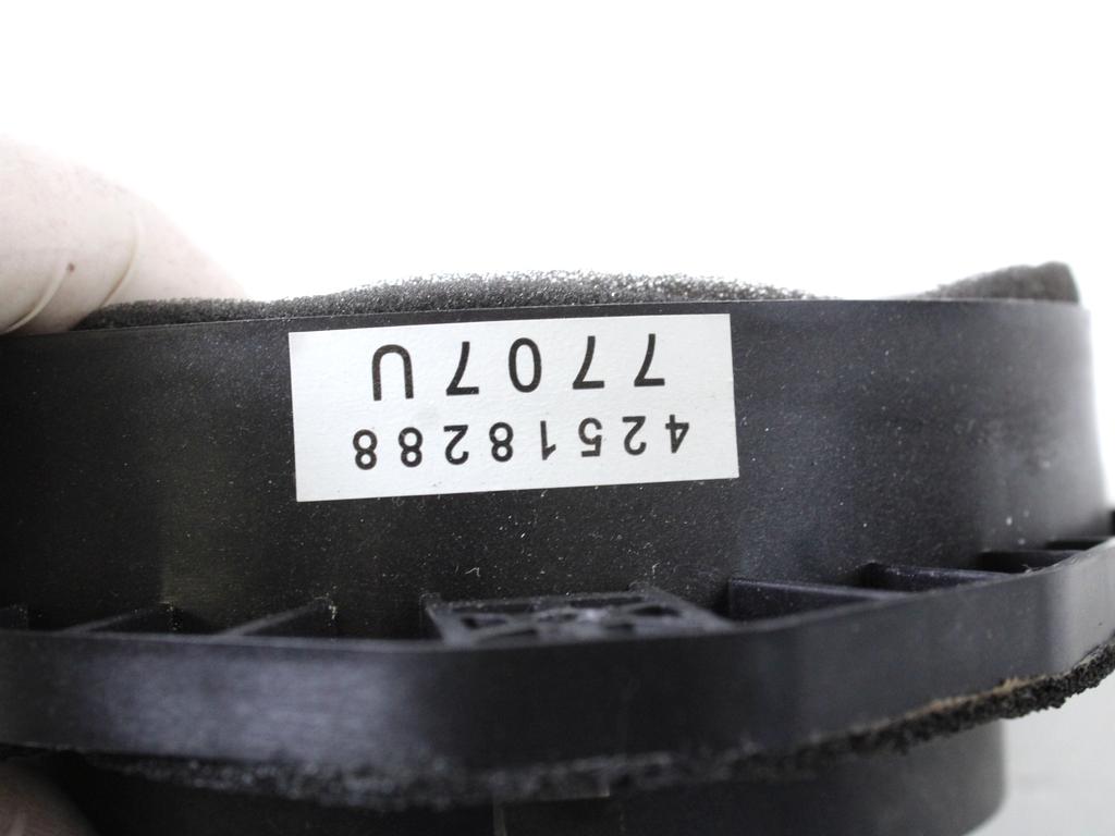 ZVOCNIKI OEM N. 42518288 ORIGINAL REZERVNI DEL OPEL KARL C16 (2015 - 2019)BENZINA/GPL LETNIK 2018