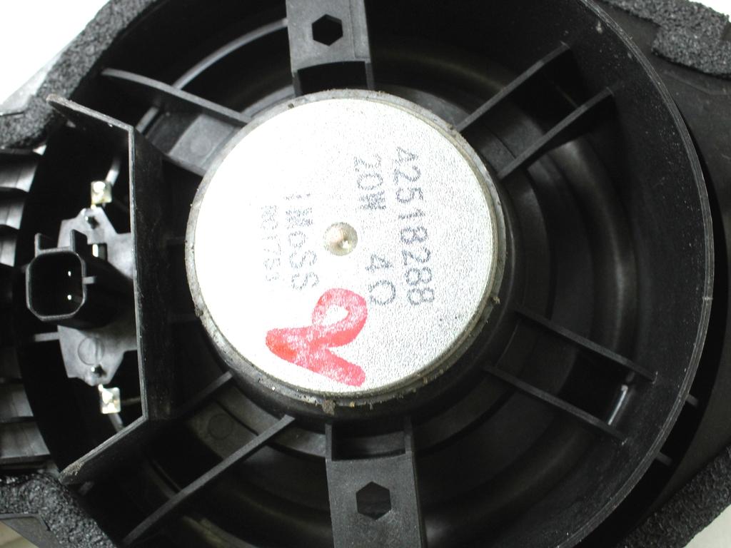 ZVOCNIKI OEM N. 42518288 ORIGINAL REZERVNI DEL OPEL KARL C16 (2015 - 2019)BENZINA/GPL LETNIK 2018