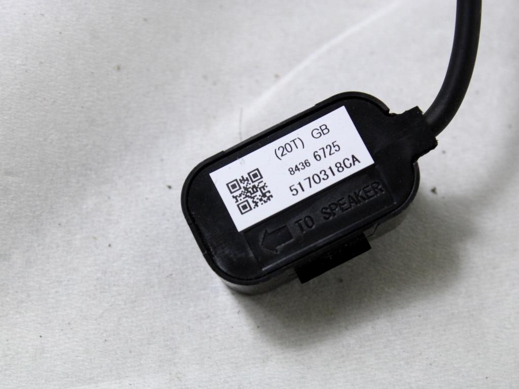 RACUNALNIK TELEFONA  OEM N. 13242355 ORIGINAL REZERVNI DEL OPEL KARL C16 (2015 - 2019)BENZINA/GPL LETNIK 2018