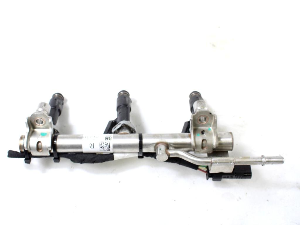 INJEKTORJI/BENCIN OEM N. 55497546 ORIGINAL REZERVNI DEL OPEL KARL C16 (2015 - 2019)BENZINA/GPL LETNIK 2018