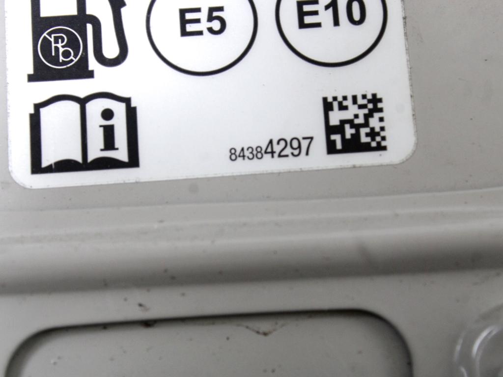 LOPUTA GORIVA OEM N. 84384297 ORIGINAL REZERVNI DEL OPEL KARL C16 (2015 - 2019)BENZINA/GPL LETNIK 2018