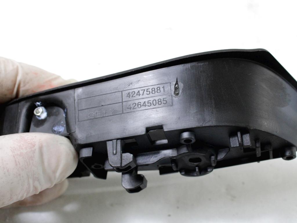 NOTRANJA KLJUKA  OEM N. 42475881 ORIGINAL REZERVNI DEL OPEL KARL C16 (2015 - 2019)BENZINA/GPL LETNIK 2018