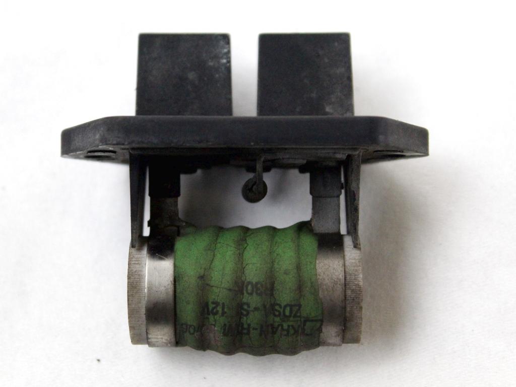 KRMILNA ENOTA ELEKTRICNEGA VENTILATORJA OEM N. 51736774 ORIGINAL REZERVNI DEL FIAT PUNTO 188 MK2 R (2003 - 2011) DIESEL LETNIK 2006