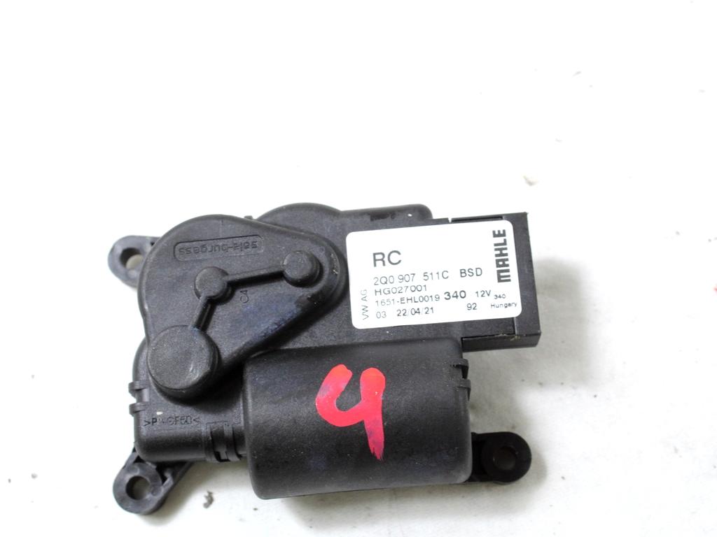 MOTORCEK OGREVANJA OEM N. 2Q0907511C ORIGINAL REZERVNI DEL VOLKSWAGEN POLO AW1 (DAL 2017)BENZINA/METANO LETNIK 2021