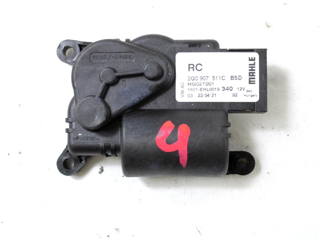 MOTORCEK OGREVANJA OEM N. 2Q0907511C ORIGINAL REZERVNI DEL VOLKSWAGEN POLO AW1 (DAL 2017)BENZINA/METANO LETNIK 2021